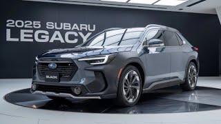 All The Subaru Legacy 2025 Model officially Revealed'First Look!