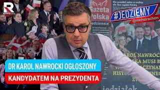 #Jedziemy | PiS poparło prezesa IPN w walce o fotel prezydencki | M. Rachoń