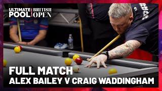 WORLD NUMBER 3 VS AMATEUR | Craig Waddingham vs Alex Bailey | British Open 2025