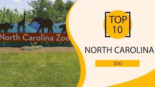 Top 10 Best Zoo to Visit in North Carolina | USA - English