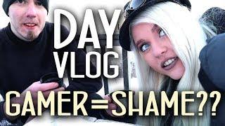 Being a GAMER is SHAMEFUL? Judged? Labeled? Hike/Mountain VLOG!