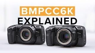 Blackmagic Pocket Cinema Camera 6K - Explained & Example Footage