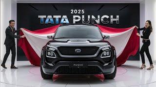 **2025 Tata Punch – Next-Gen Compact SUV with EV & Turbo Power!  | Full Review & Features