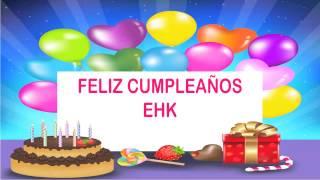 Ehk Happy Birthday Wishes & Mensajes