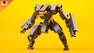 Lego Mini Mech - Part 13 (Tutorial)