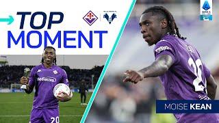 Kean Scores his First Hat-Trick in Serie A! | Top Moment | Serie A 2024/25