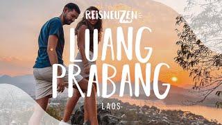 LUANG PRABANG LAOS  | ONONTPLOFTE BOMMEN & EEN SCOOTERONGELUK | WERELDREIS VLOG 54