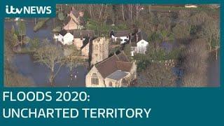 UK floods 2020: Uncharted territory | ITV News