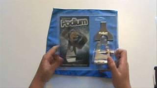 Podium Revolution Platinum Stand Unboxing