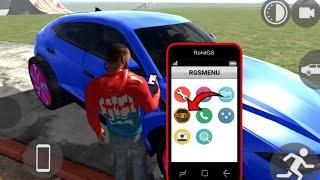 Rgs Menu Update | Indian Bike Driving 3D Lamborghini Urus Car Cheat Code |shiva gaming