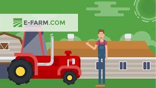 Gebrauchte Landmaschinen im Ausland kaufen: E-FARM.COM zeigt, wie es funktioniert