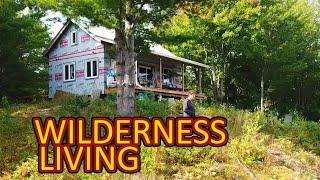 Off Grid Wilderness Cabin Life S3 • E21