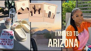 Daily Vlog | I Moved To Arizona | Grocery Shopping, First Day in Scottsdale