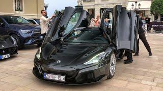 Billionaires Supercars Arriving at Casino de Monaco!! Carspotting Monaco 2024