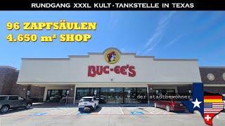 Tour durch eine XXXL-Tankstelle in Texas