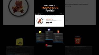 responsive #portfolio #webdesign #webdevelopment #responsivedesign #html #css #javascript #frontend