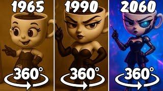 360° VR Evolution of Espressona Signora (Los Espressonas Dicen Espressona)