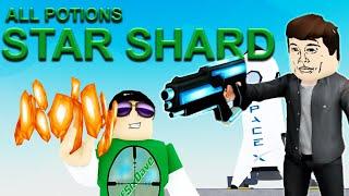 All Potions STAR SHARD New Update Wacky Wizards Roblox 4K with Elon Musk