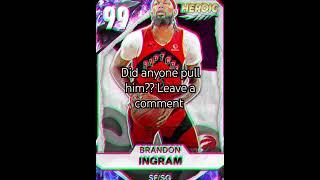 Dark Matter Brandon Ingram!! Heroic #2k25 #myteamcommunity #myteam #capcut