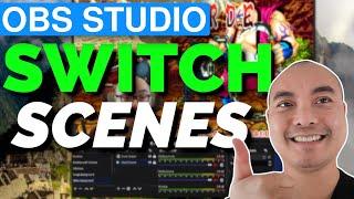 How To Switch Scenes In OBS Easily! (OBS Hotkeys)  | OBS Tutorial