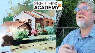 Course on Sketching Academy: Plein Air in Tuscany