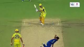 Clinical Chennai Super Kings seal victory against #MI | #CSKvMI | TATA IPL 2023 | JioCinema