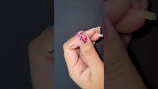 Wait for End ️ Easy Nailart #nailart #naildesign #shorts