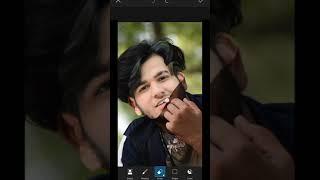 #shorts Amazing photo editing in PicsArt | Background change Editing