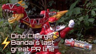 5 reasons Dino Charge was Bandai America's last great Power Rangers toyline