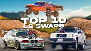 Top 10 LS Swaps from LS Fest VEGAS!