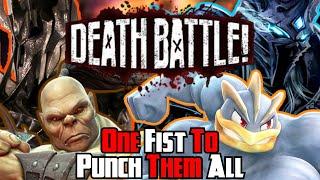 One Fist To Punch Them All - Death Battle Mashup