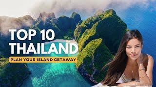 10 Most Beautiful Natural Wonders in Thailand | 4K Travel Guide