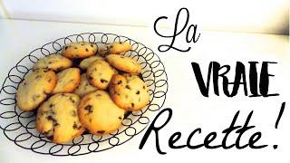 [ Recette ] Cookies de Philippe Conticini