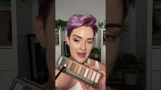 Everyday eyeshadow tutorial using the OG Naked palette #urbandecay #nakedpalette