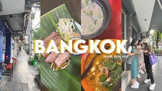 Bangkok vlog PART 1: Food trip, Exploring Outlet Square and Khaosan Road | ronapalmi