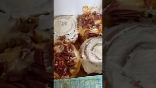 Cinnamon buns  #wow #delicious #cinnamonbun #enjoy #subscribe #youtubeshorts #food #reels