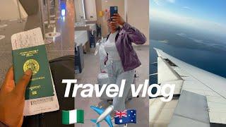 Moving from Nigeria to Australia  ️  || Relocation Vlog | | Nigerian in Australia