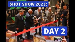 SHOT Show 2023 –the second day of the gun show in Las Vegas