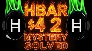 Hedera HBAR $42 Mystery Solved