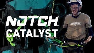 Hands-on with the Notch Catalyst Harness - TreeStuff Closer Look