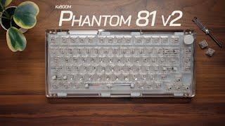 The Crystal Keyboard: KiiBoom Phantom 81 v2 Review