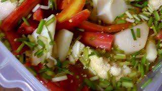 Traditional Sindhi Aachaar/سنڌي آچارVegetables pickle/how to make/recipe/Urdu/Sindhi