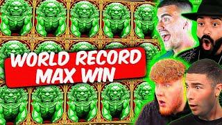 5 LIONS MEGAWAYS MAX WIN: Top 10 World Record Biggest Wins (Ayezee, Roshtein, Classybeef)