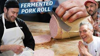 Making Fermented Pork Roll With Brad Leone — Prime Time