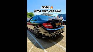 W204 C63 AMG Is The Only Modern Mercedes I Will Ever BUY! #shorts #automobile #mercedes