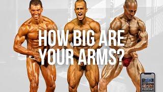 "HOW BIG ARE YOUR ARMS?" (we don't care)