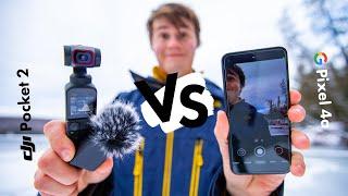 DJI Pocket 2 vs Google Pixel 4a vs iPhone // What Matti Haapoja & other reviewers didn't mention!