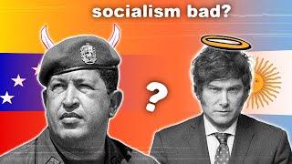 Did Socialism Ruin Venezuela? Did Milei Save Argentina?