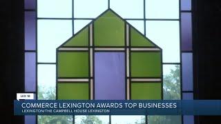 Commerce Lexington awards top businesses