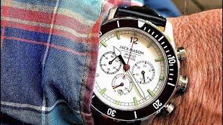 Jack Mason Brand Halyard Sport Chronograph Watch JM-N122